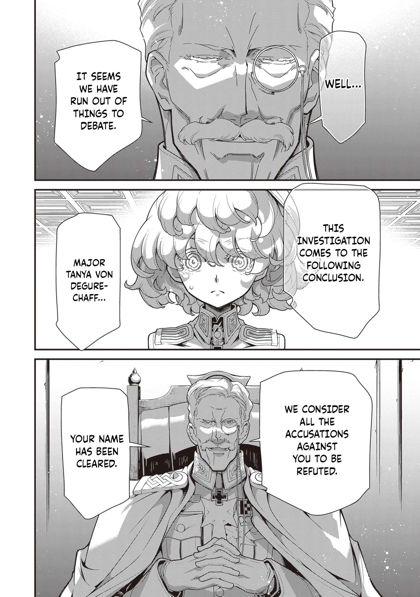 Read Youjo Senki en Manga Online