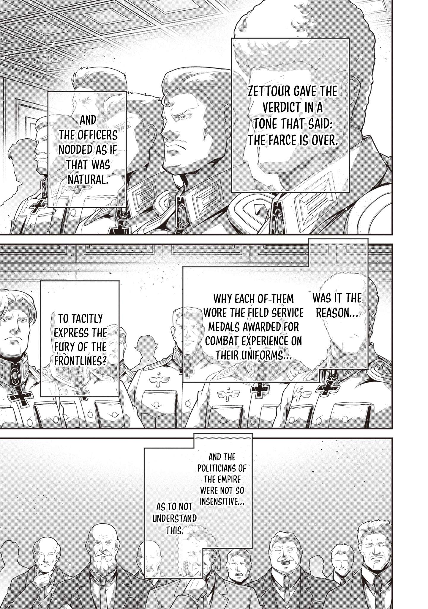 Read Youjo Senki en Manga Online