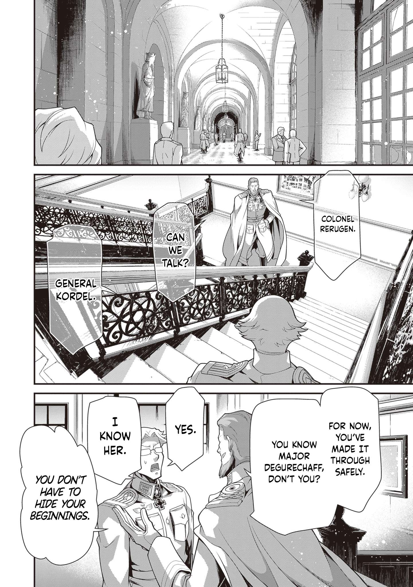 Read Youjo Senki en Manga Online