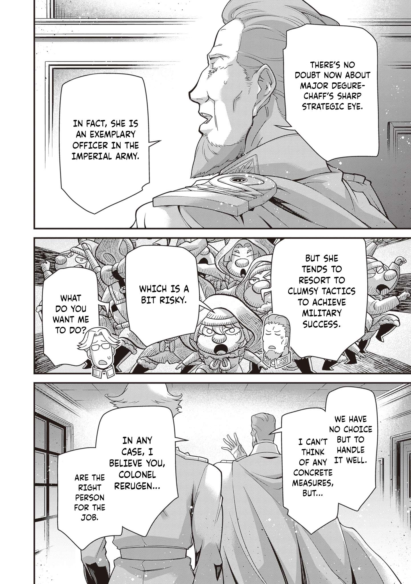 Read Youjo Senki en Manga Online