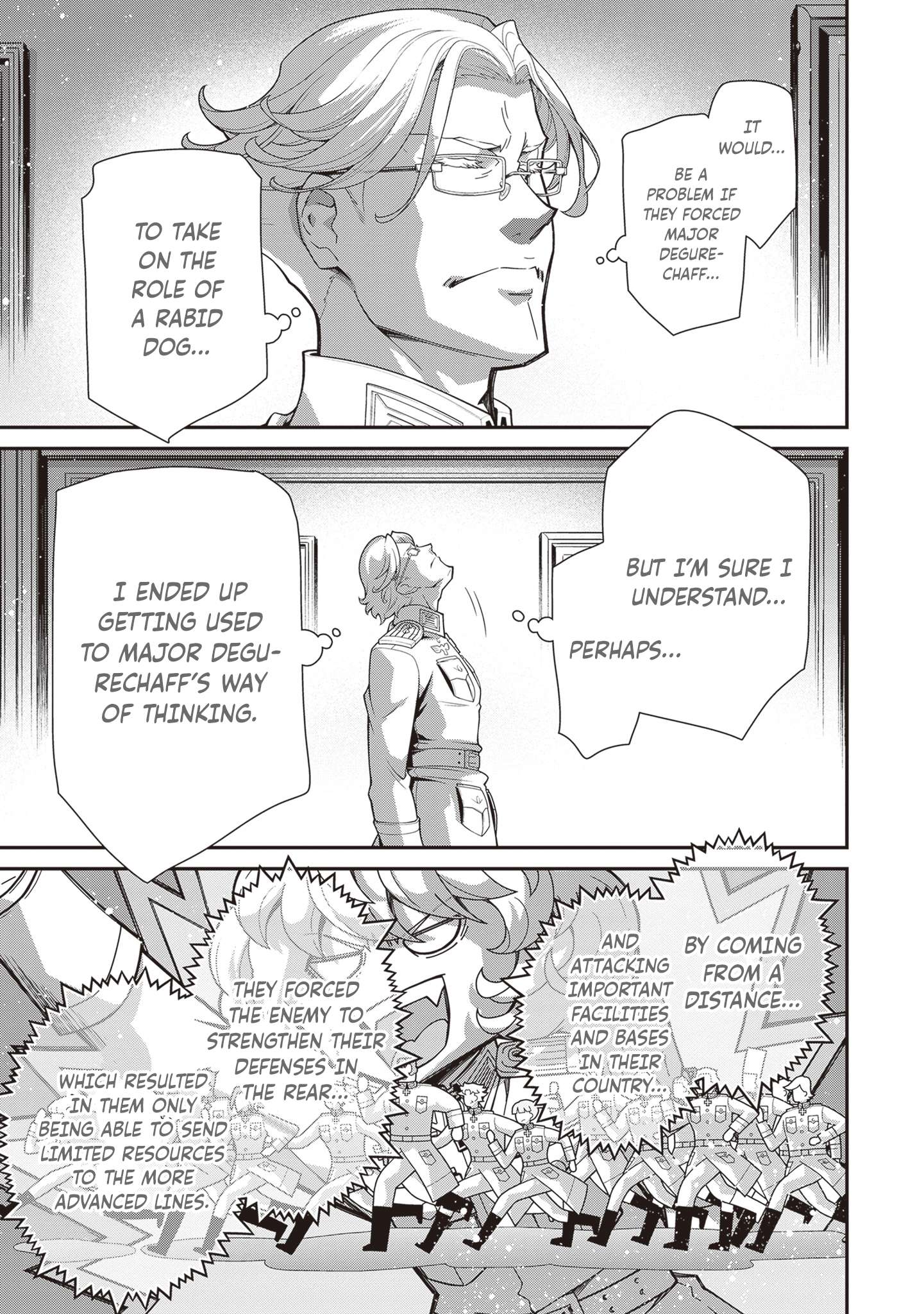 Read Youjo Senki en Manga Online
