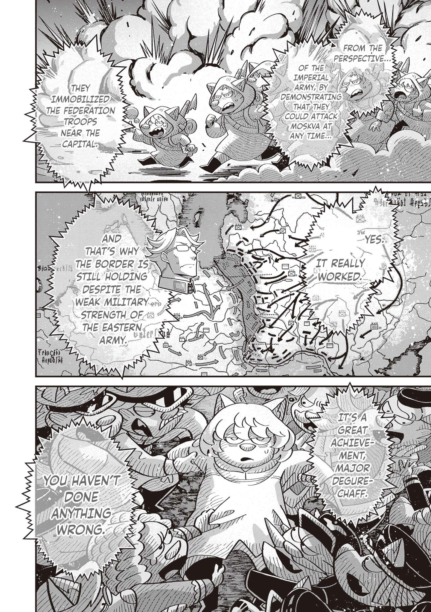 Read Youjo Senki en Manga Online