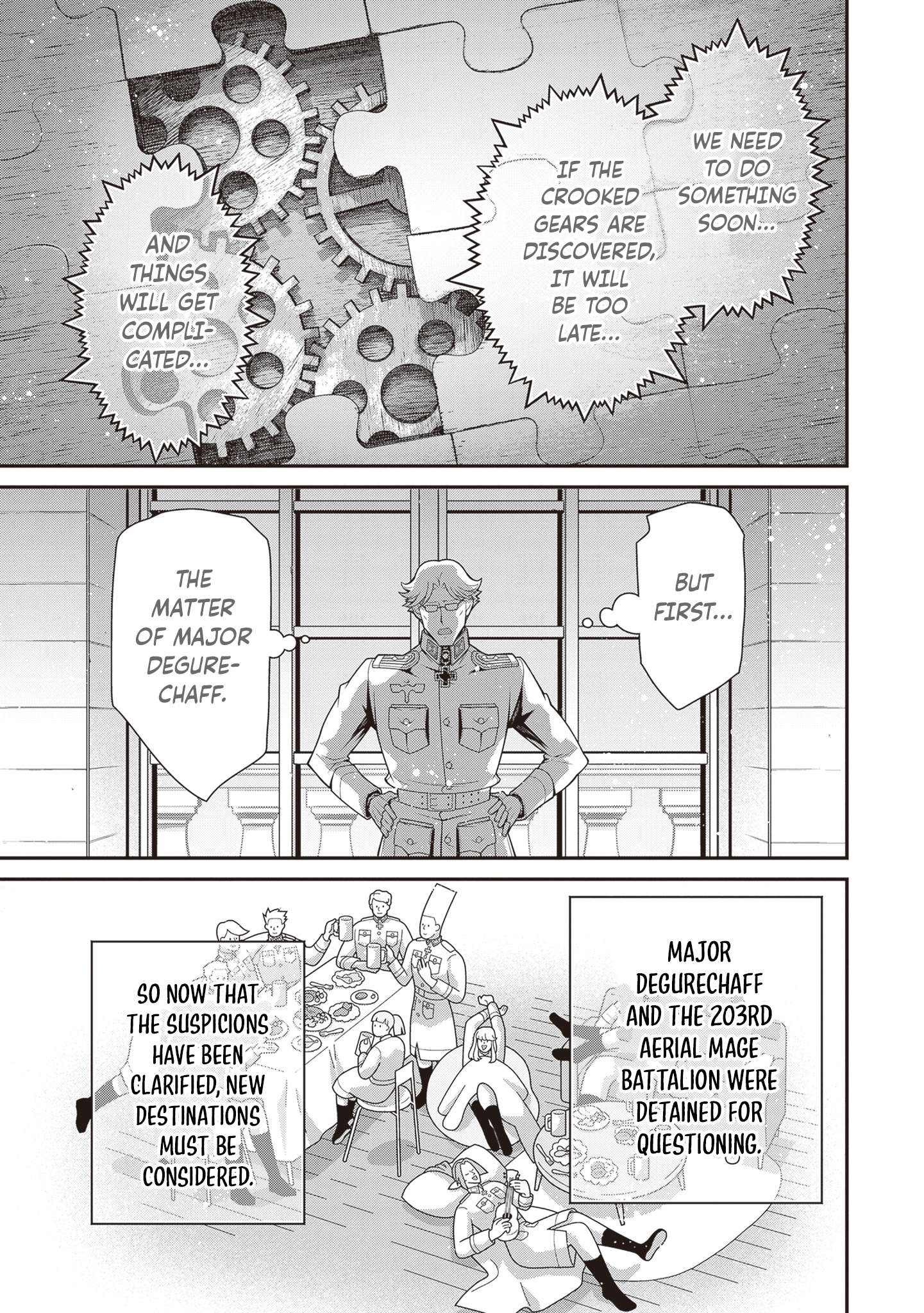 Read Youjo Senki en Manga Online