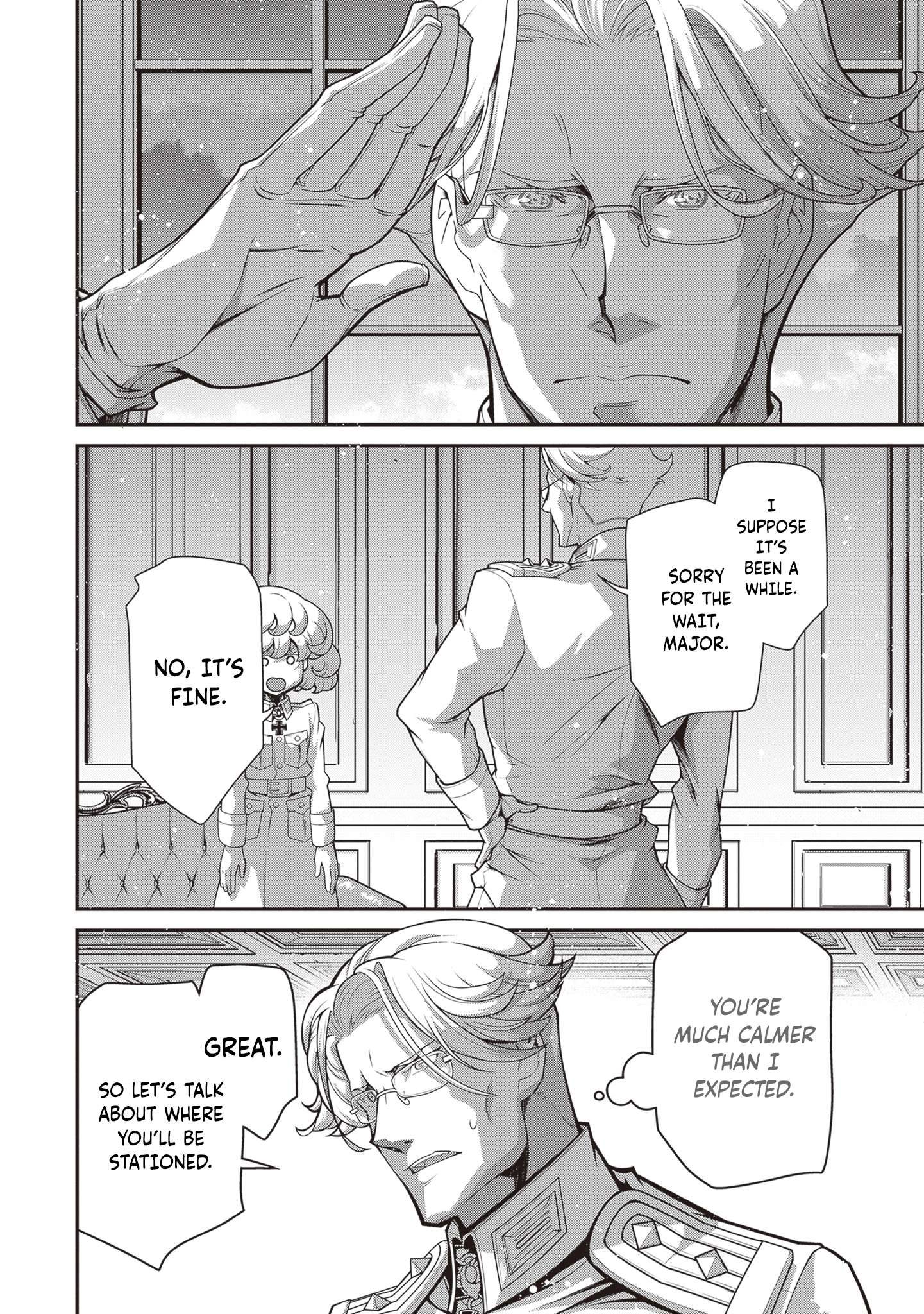 Read Youjo Senki en Manga Online