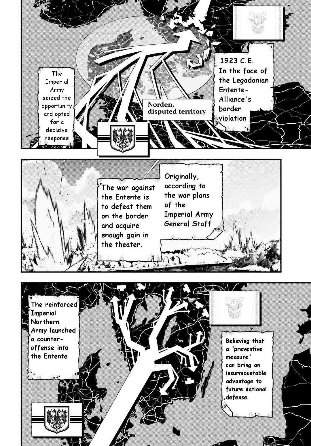 Read Youjo Senki en Manga Online