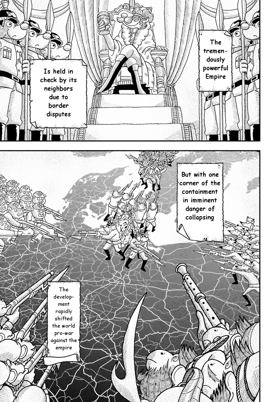 Read Youjo Senki en Manga Online