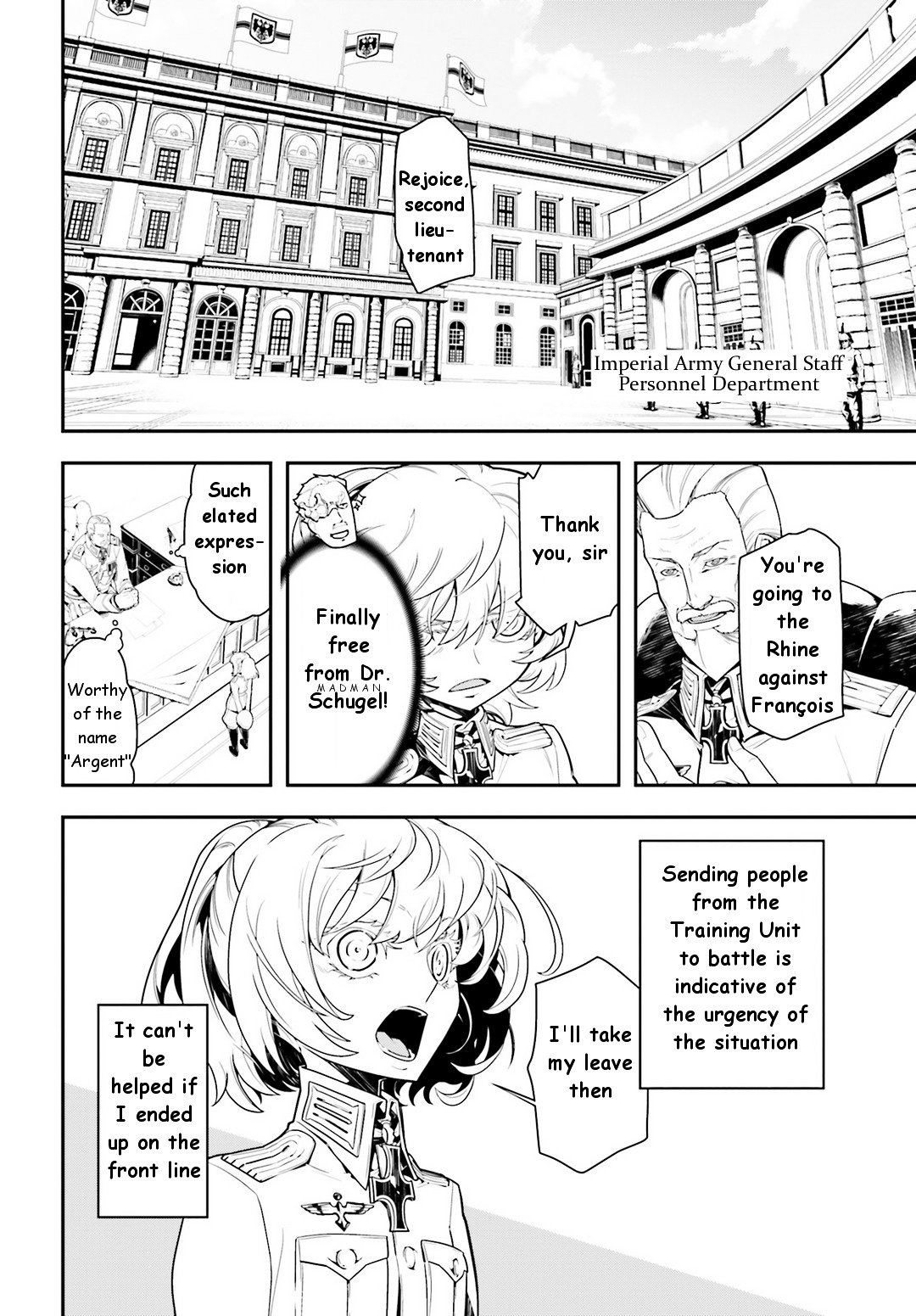Read Youjo Senki en Manga Online