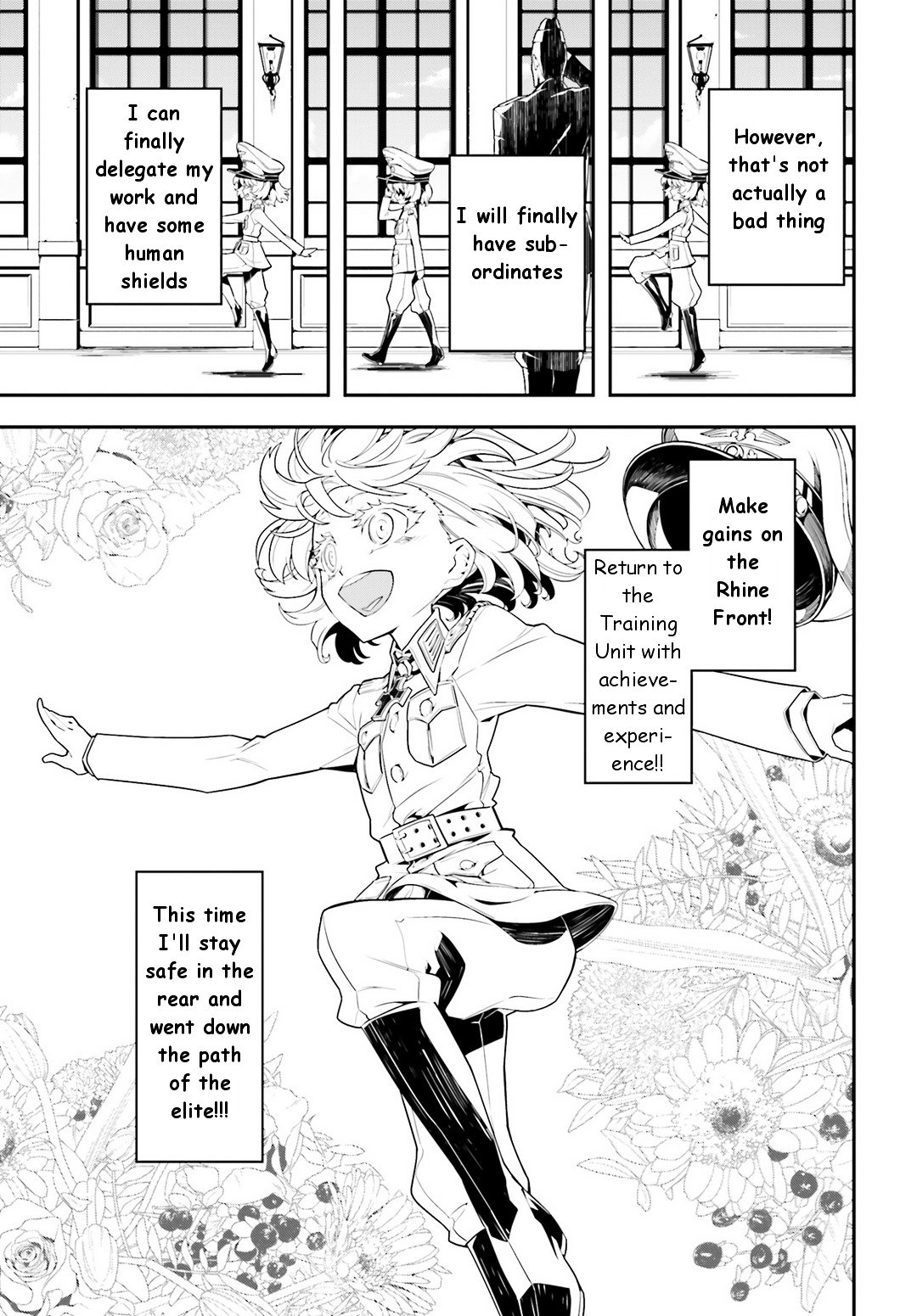 Read Youjo Senki en Manga Online