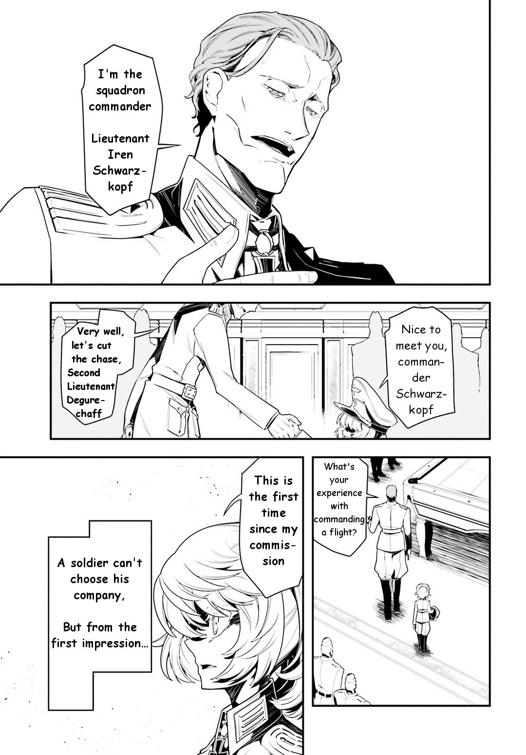 Read Youjo Senki en Manga Online