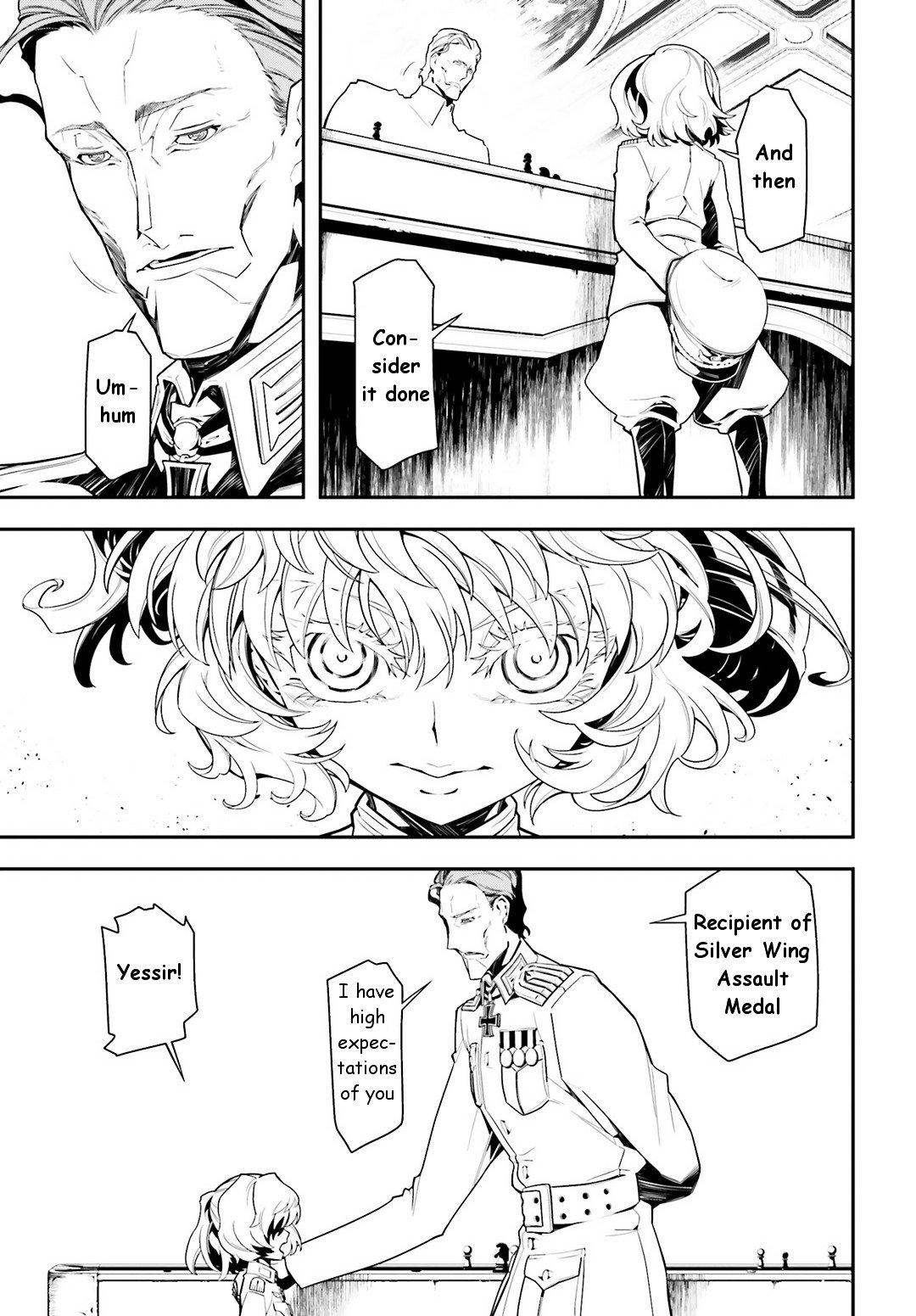 Read Youjo Senki en Manga Online