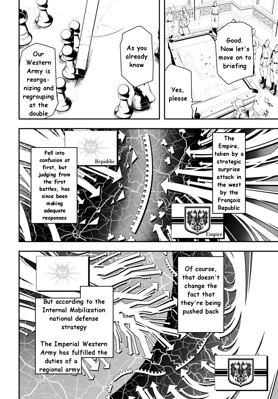 Read Youjo Senki en Manga Online