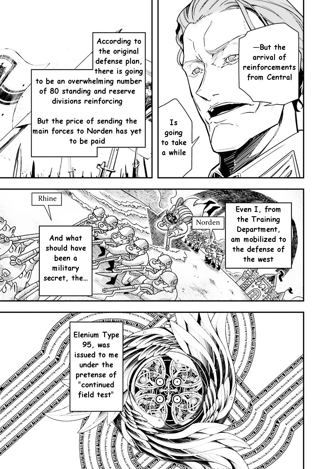 Read Youjo Senki en Manga Online