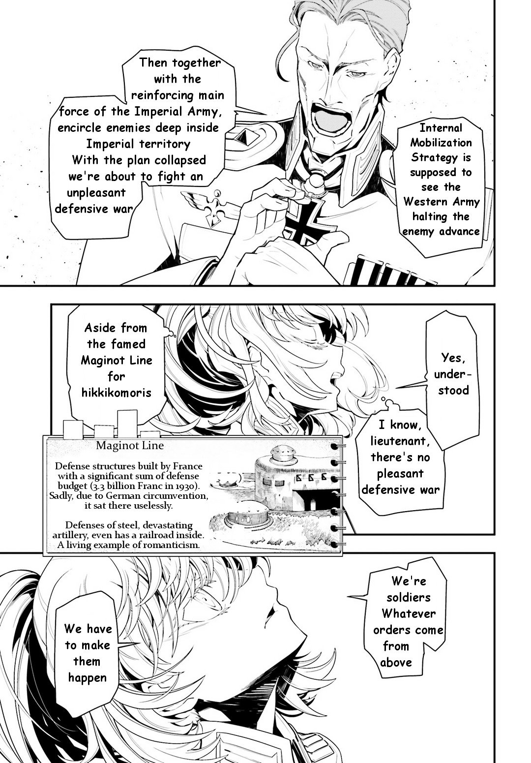 Read Youjo Senki en Manga Online