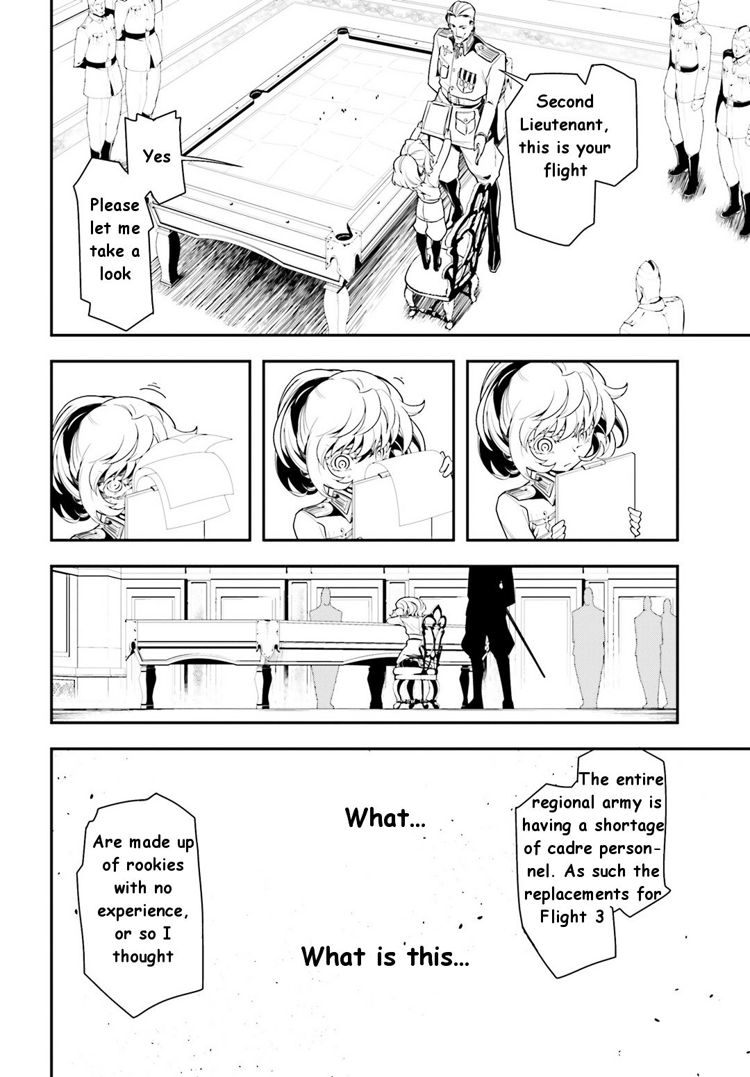 Read Youjo Senki en Manga Online