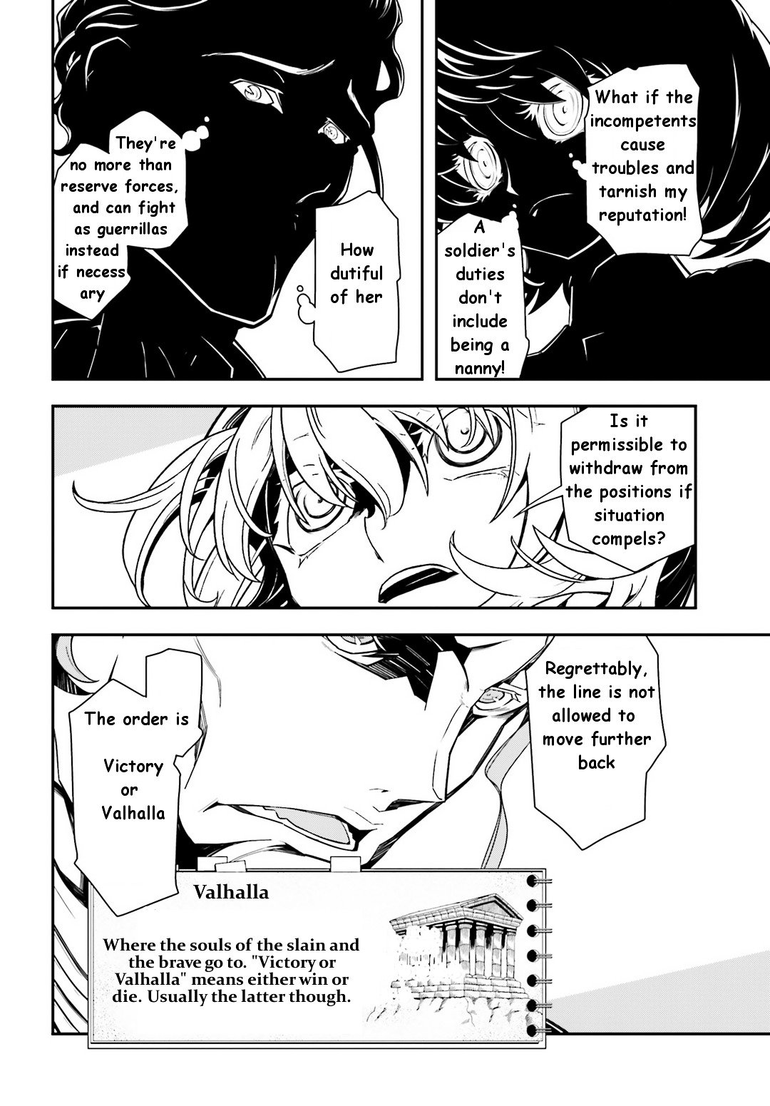 Read Youjo Senki en Manga Online