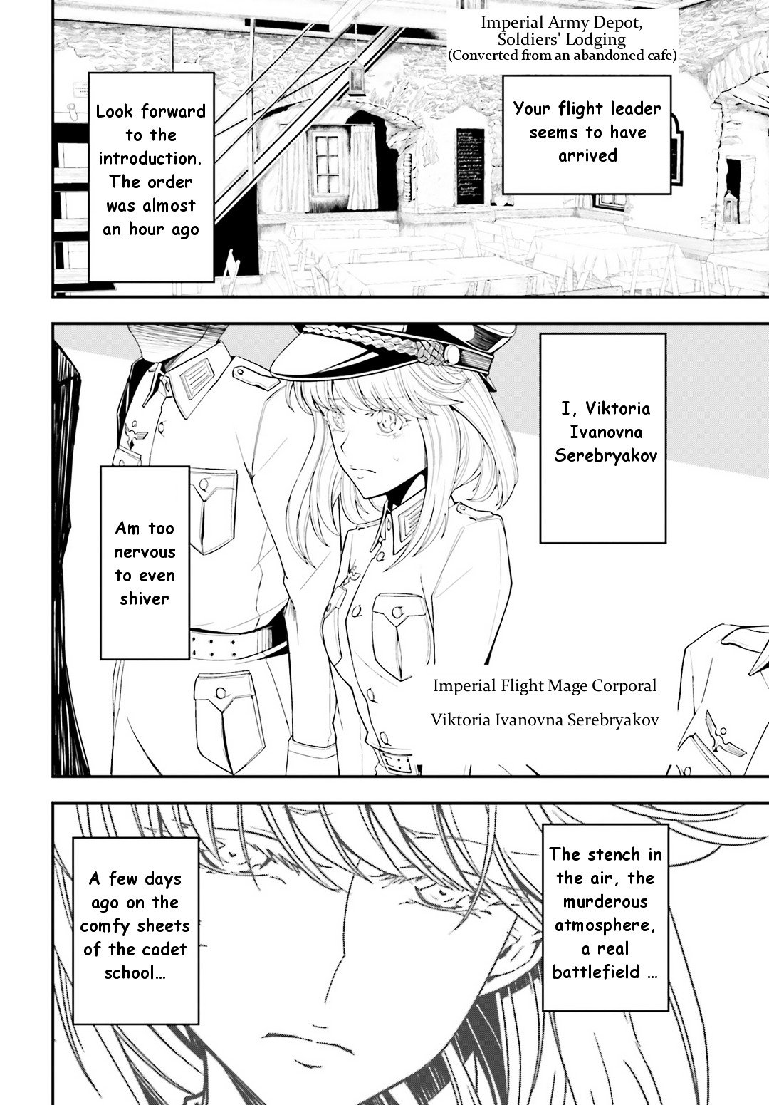 Read Youjo Senki en Manga Online