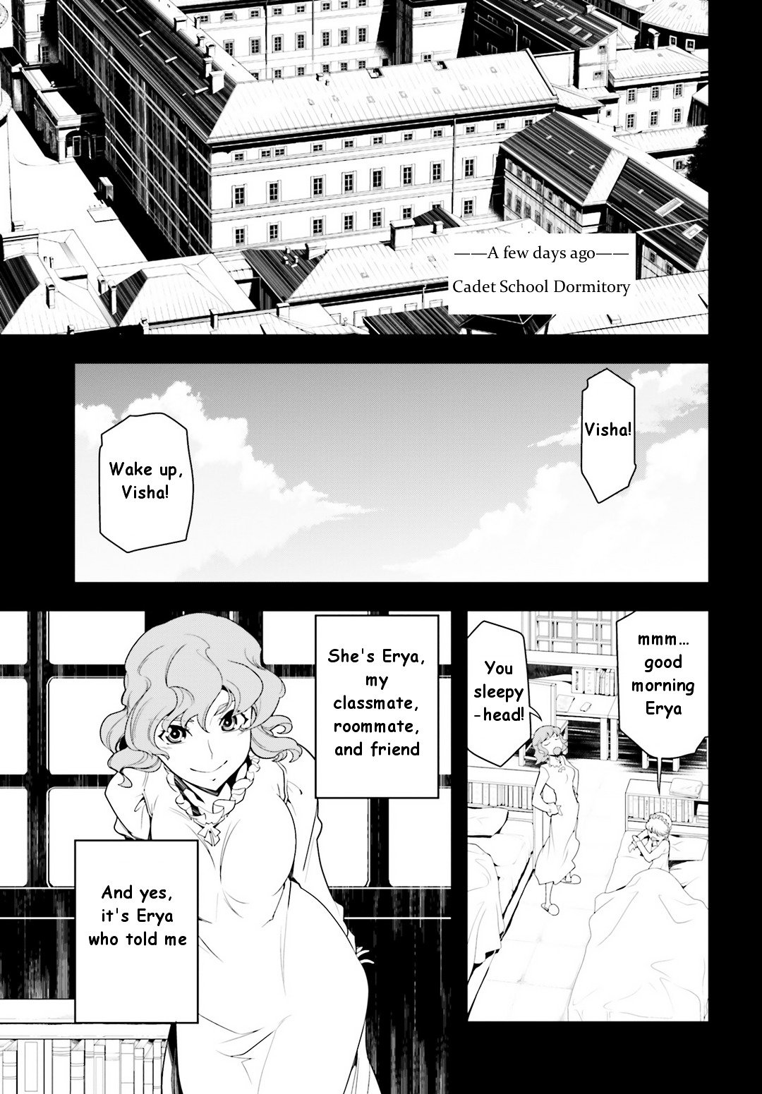 Read Youjo Senki en Manga Online