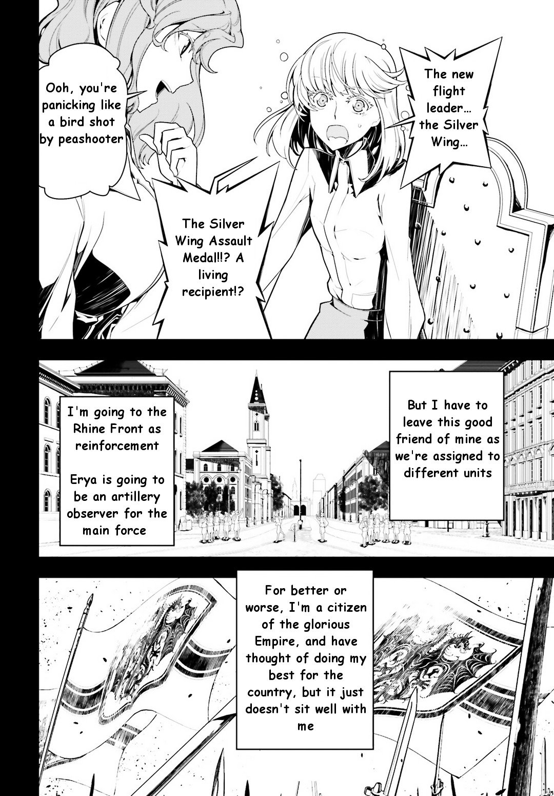 Read Youjo Senki en Manga Online