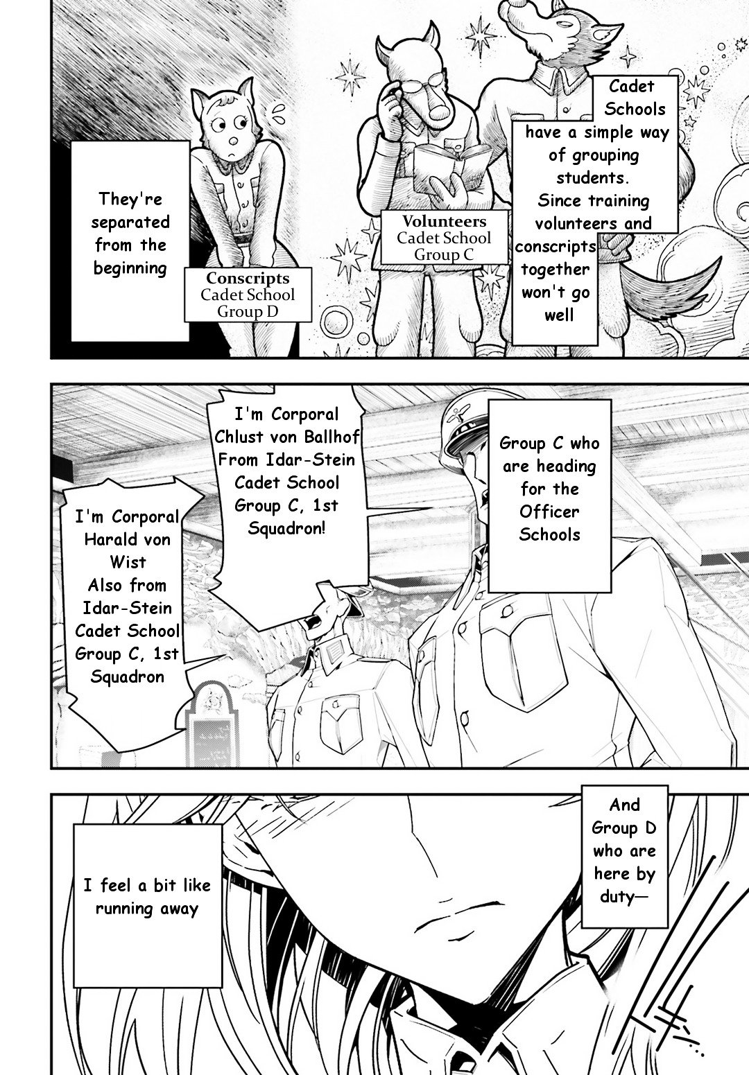 Read Youjo Senki en Manga Online