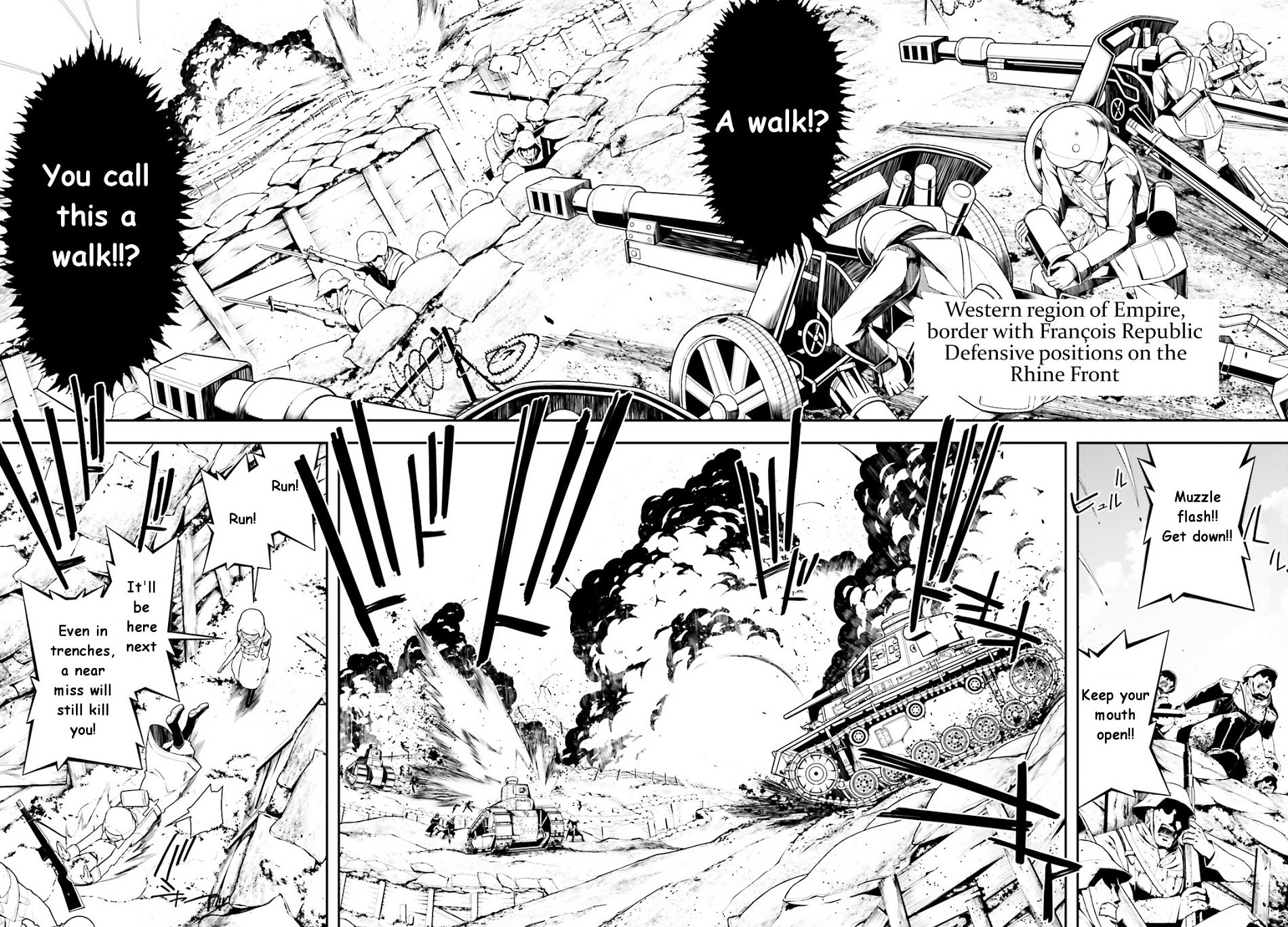 Read Youjo Senki en Manga Online