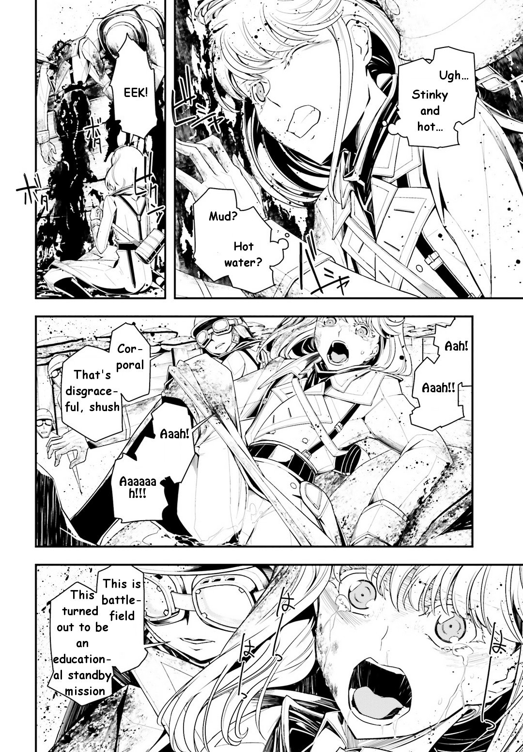 Read Youjo Senki en Manga Online