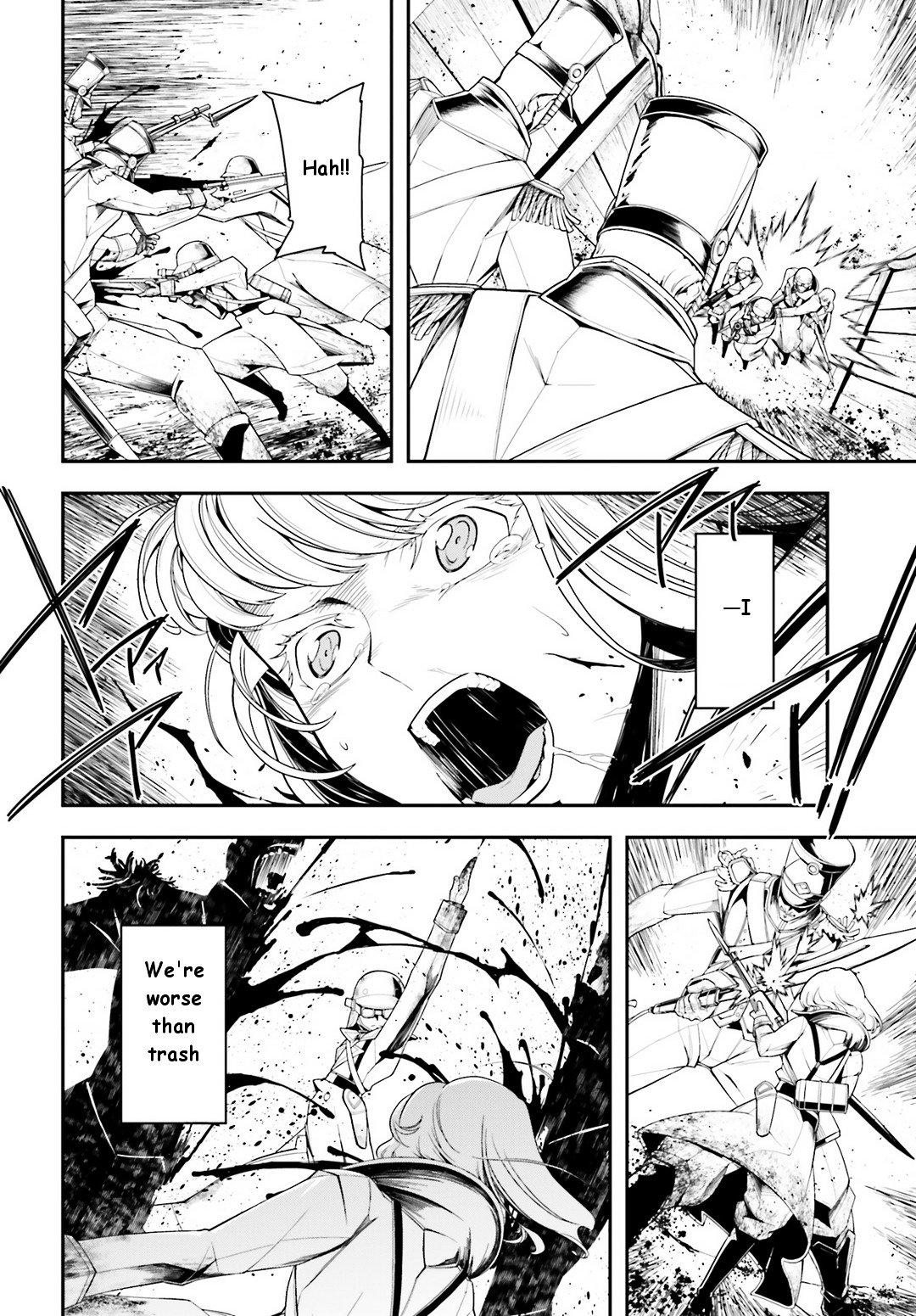 Read Youjo Senki en Manga Online