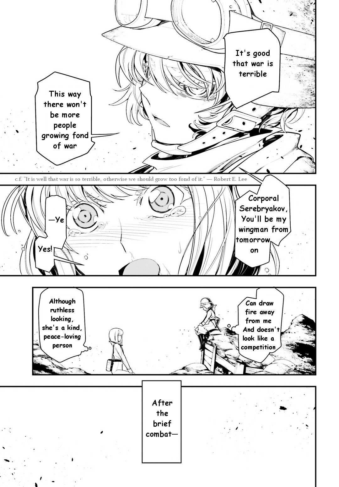 Read Youjo Senki en Manga Online