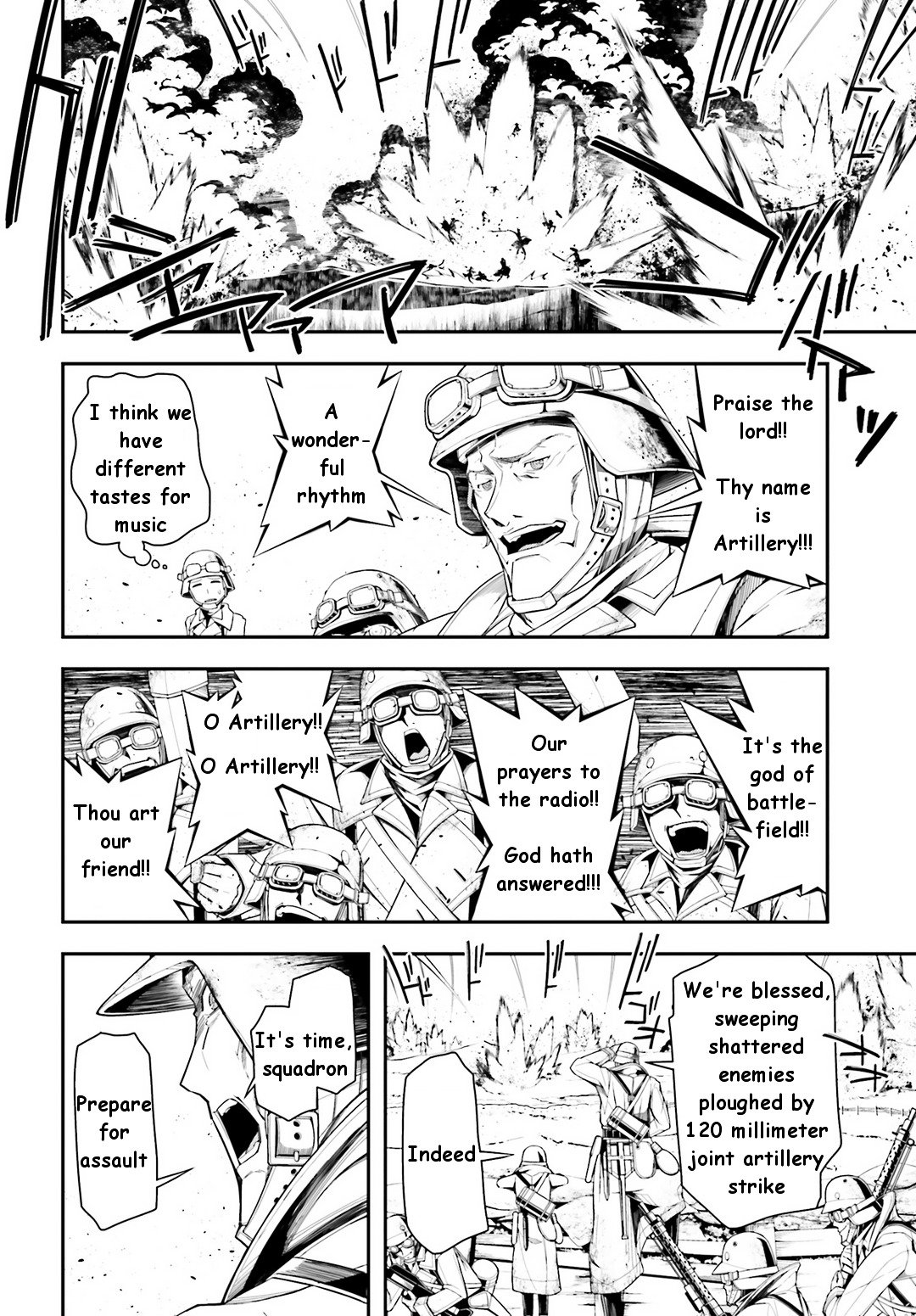 Read Youjo Senki en Manga Online