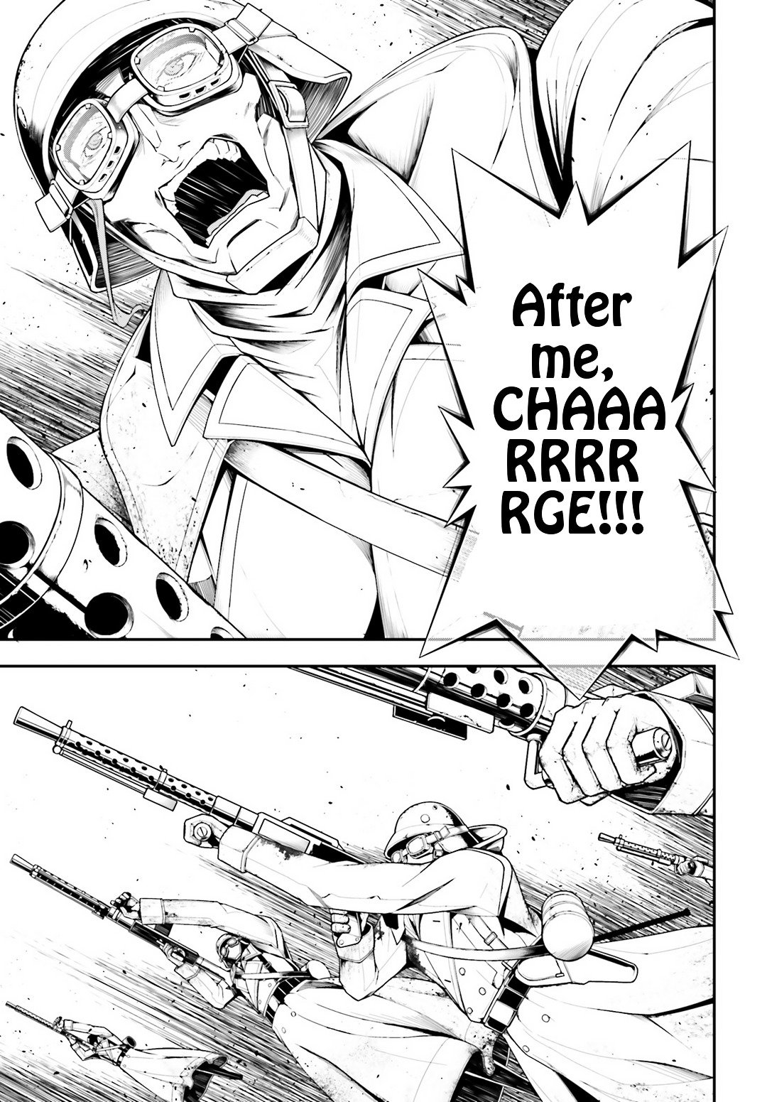 Read Youjo Senki en Manga Online