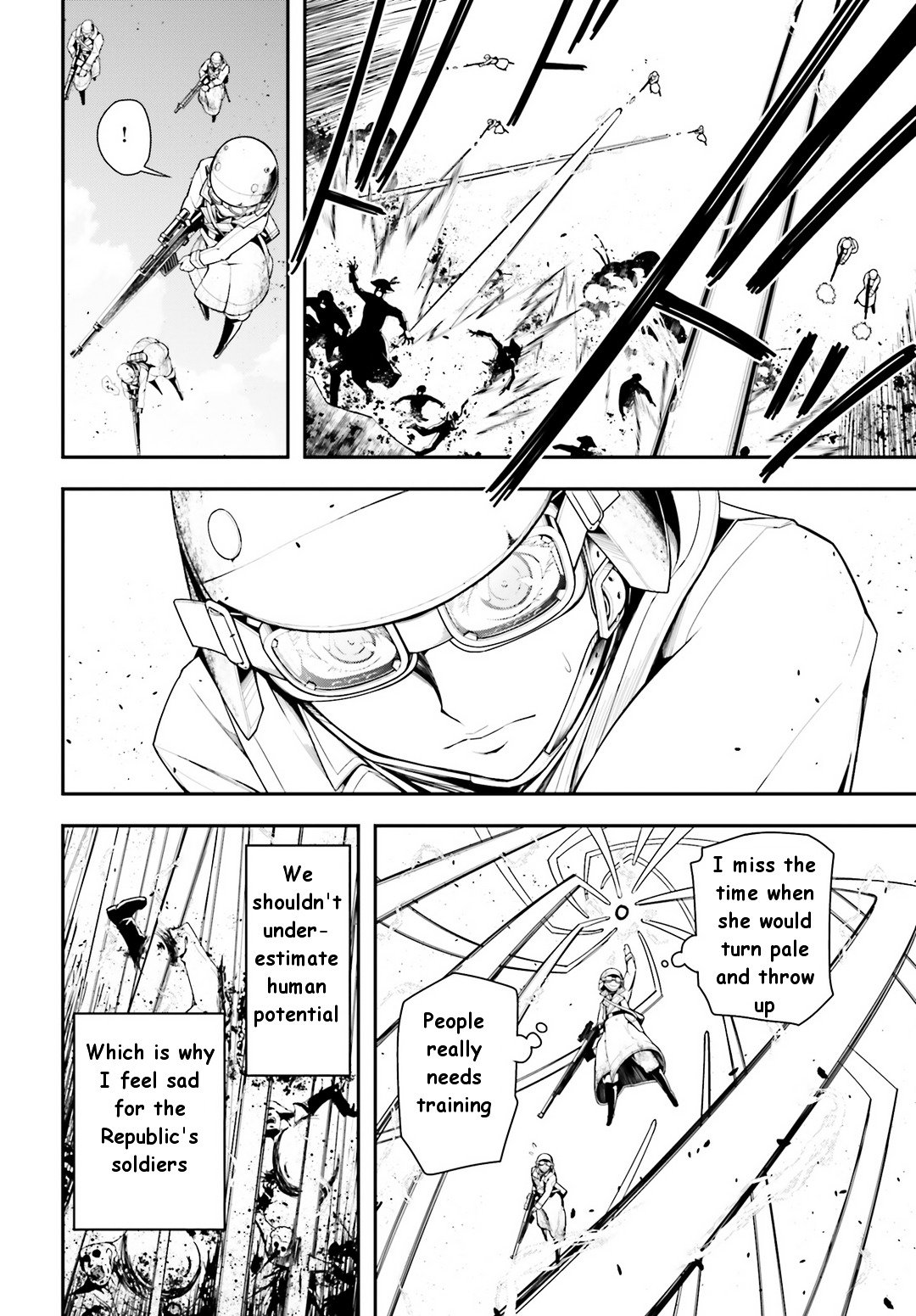 Read Youjo Senki en Manga Online