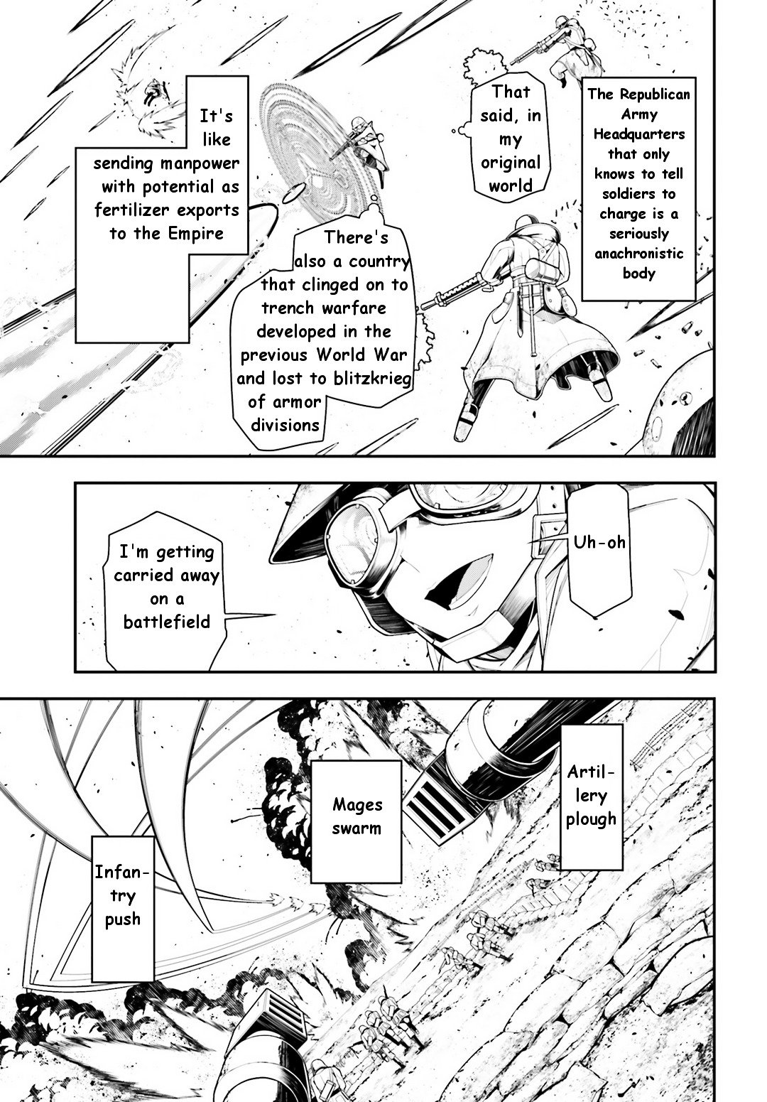 Read Youjo Senki en Manga Online