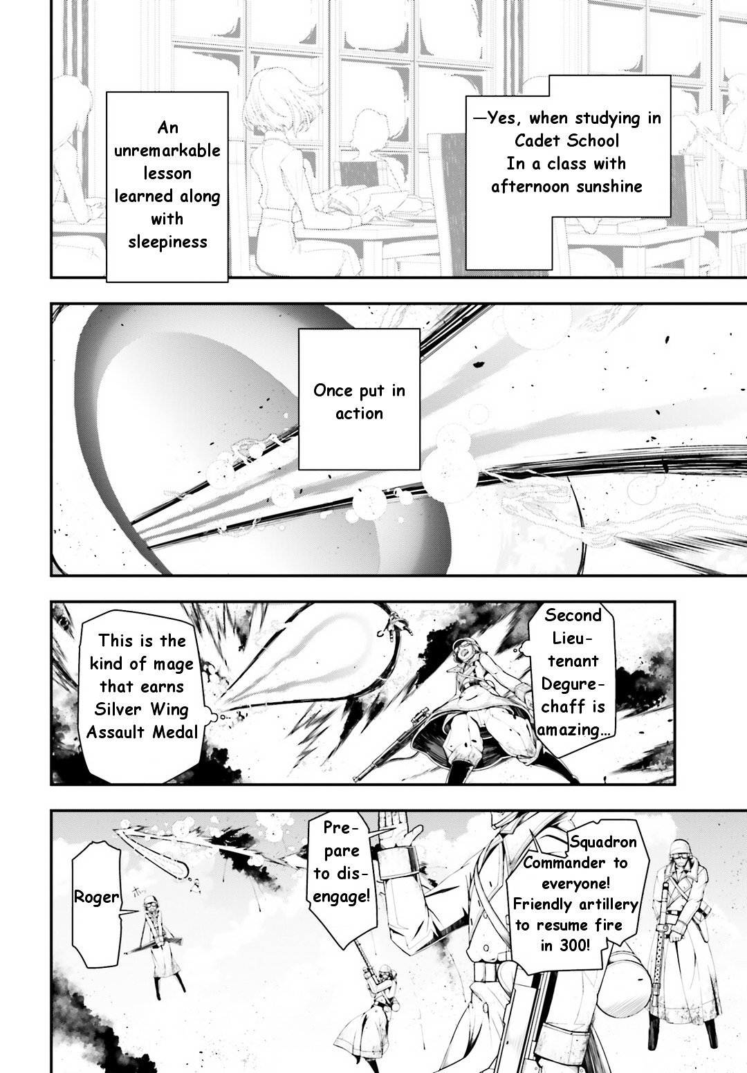 Read Youjo Senki en Manga Online