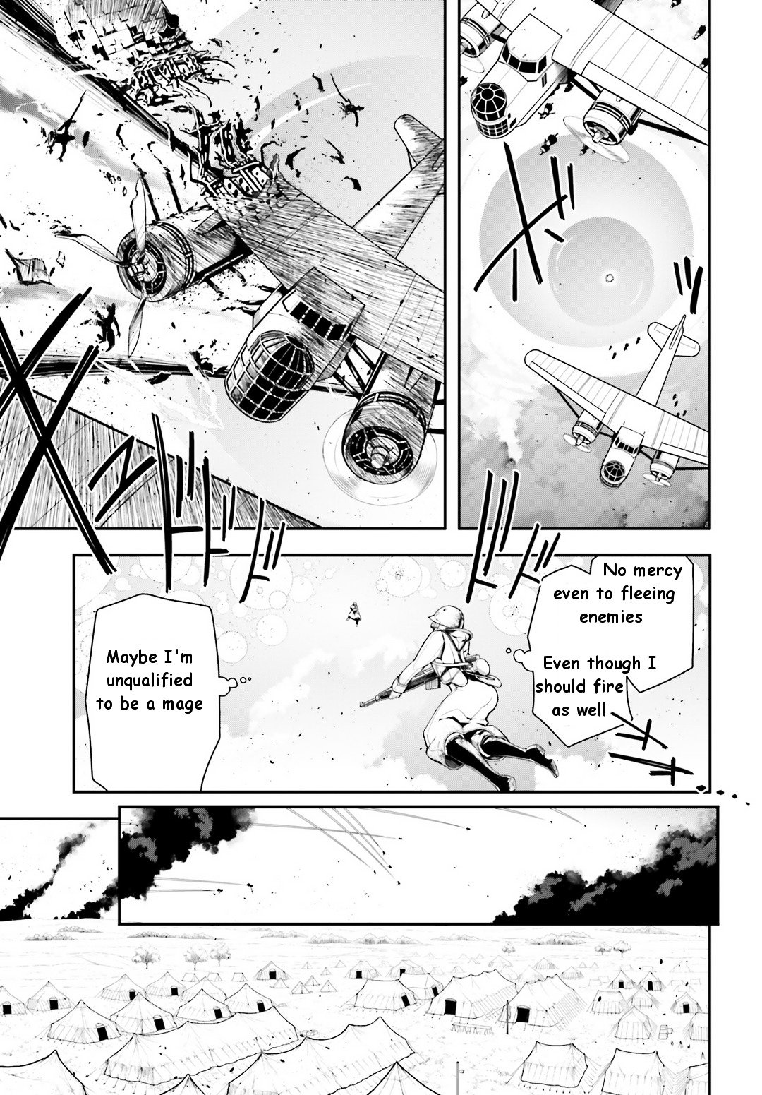 Read Youjo Senki en Manga Online