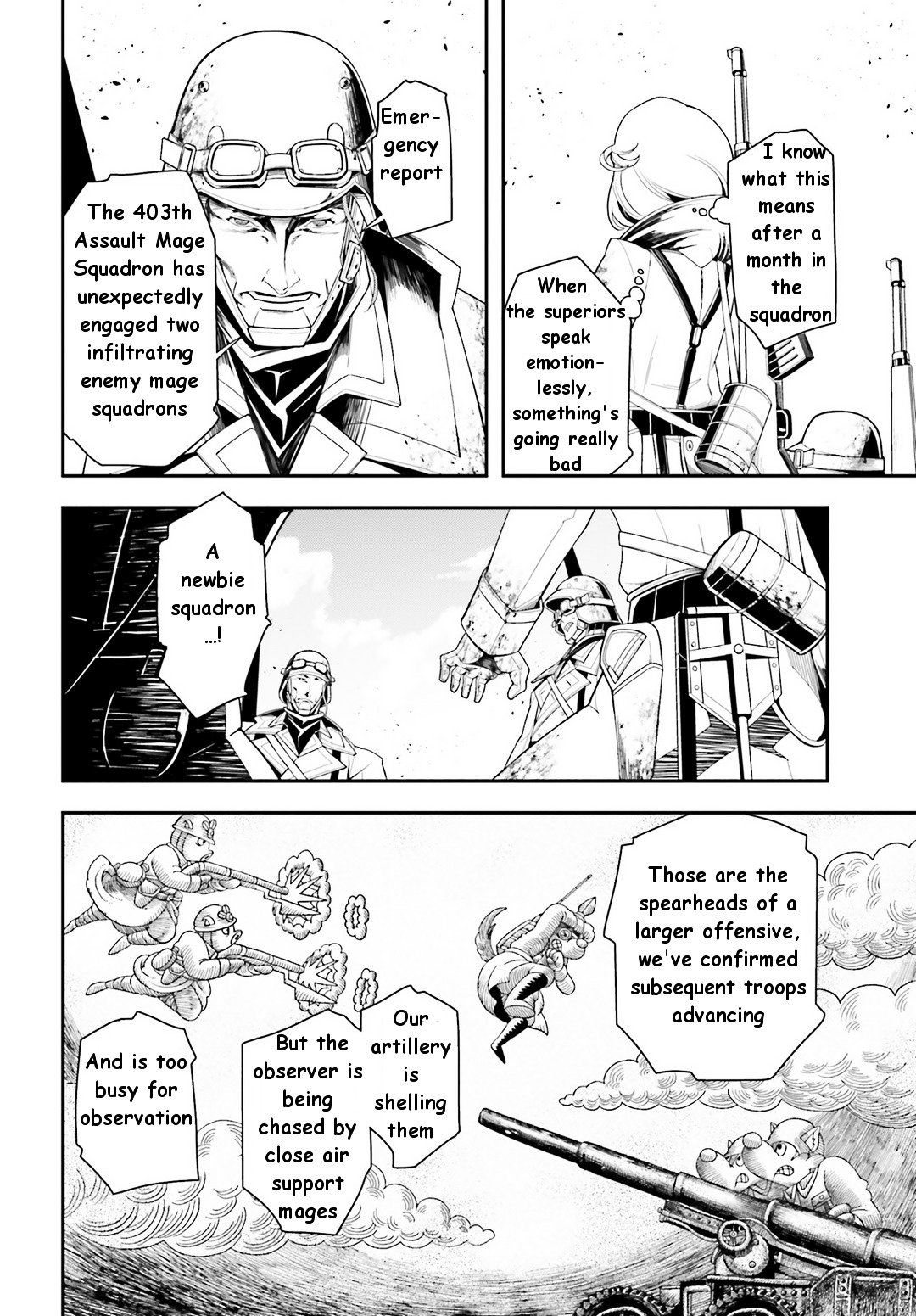 Read Youjo Senki en Manga Online