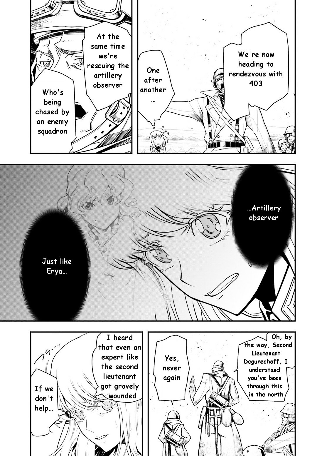 Read Youjo Senki en Manga Online