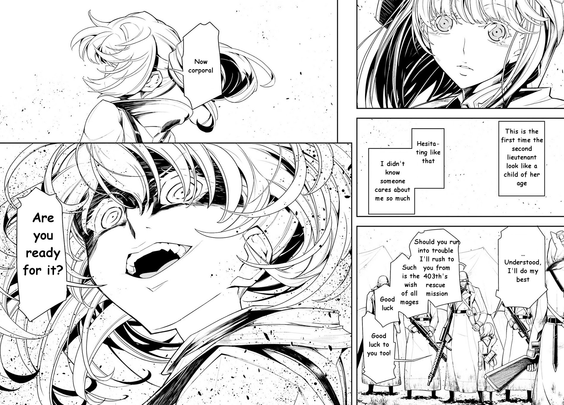 Read Youjo Senki en Manga Online