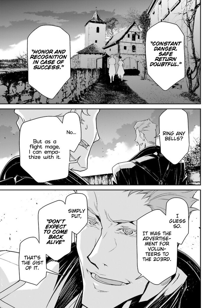 Read Youjo Senki en Manga Online