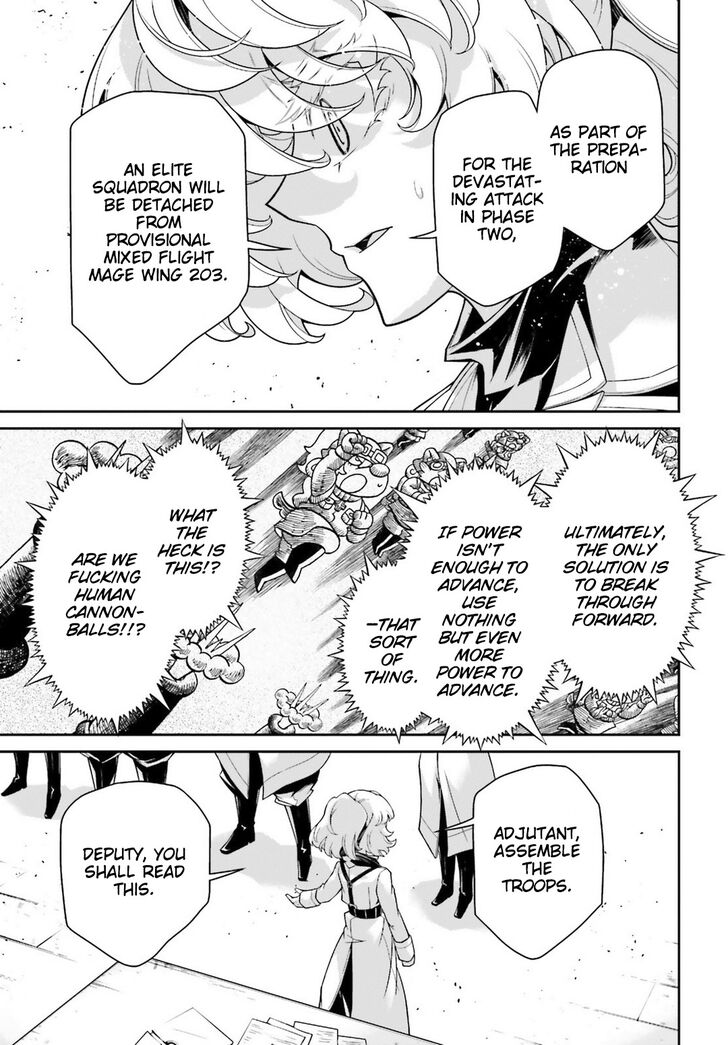 Read Youjo Senki en Manga Online