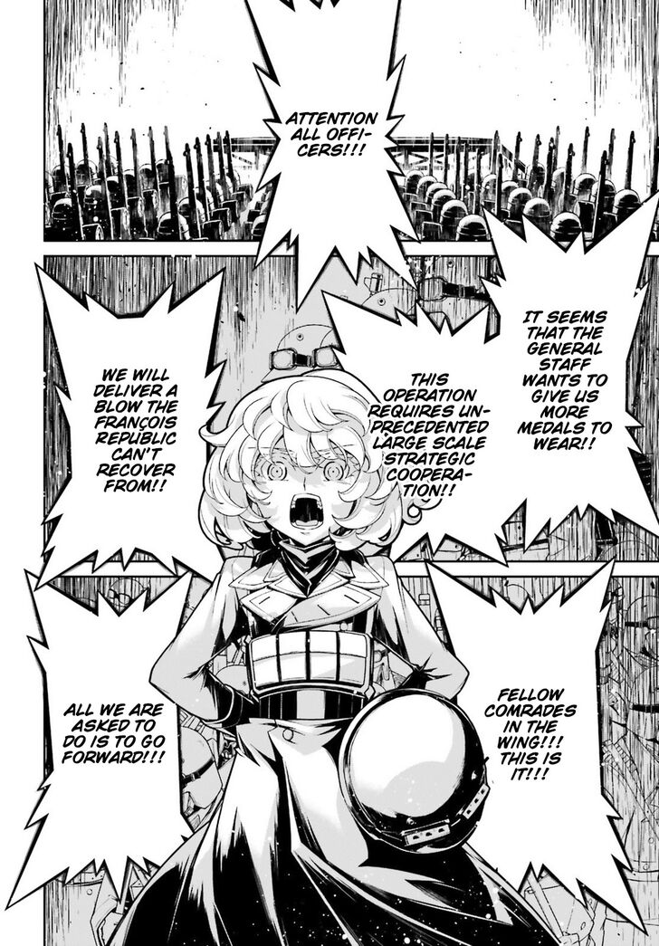Read Youjo Senki en Manga Online