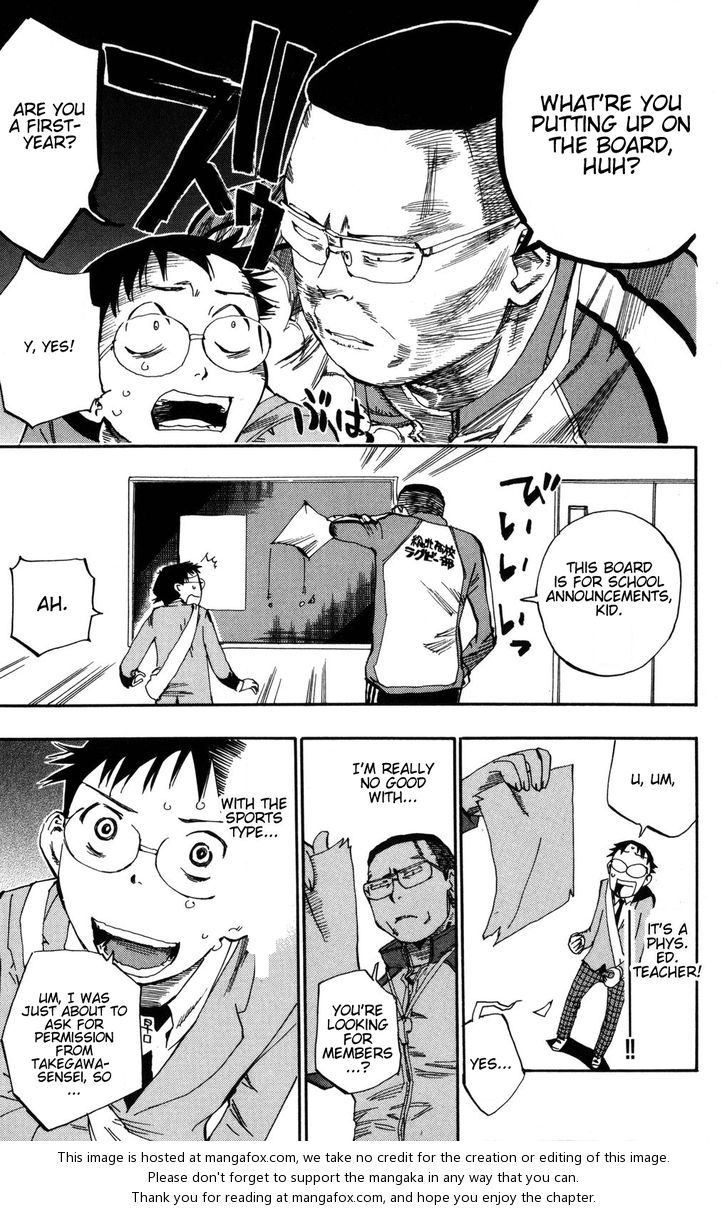 Read Yowamushi Pedal EN Manga Online