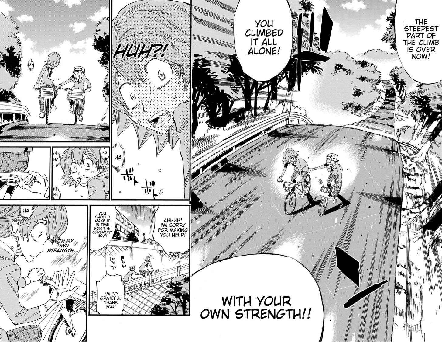 Read Yowamushi Pedal EN Manga Online