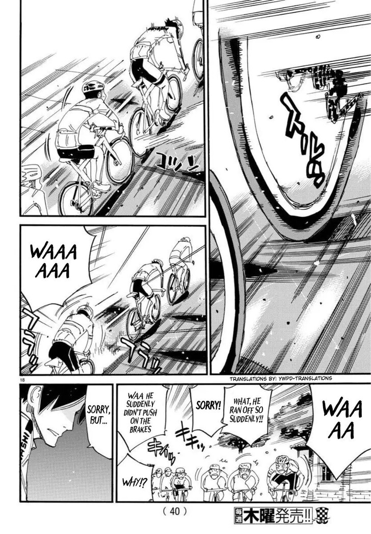 Read Yowamushi Pedal EN Manga Online
