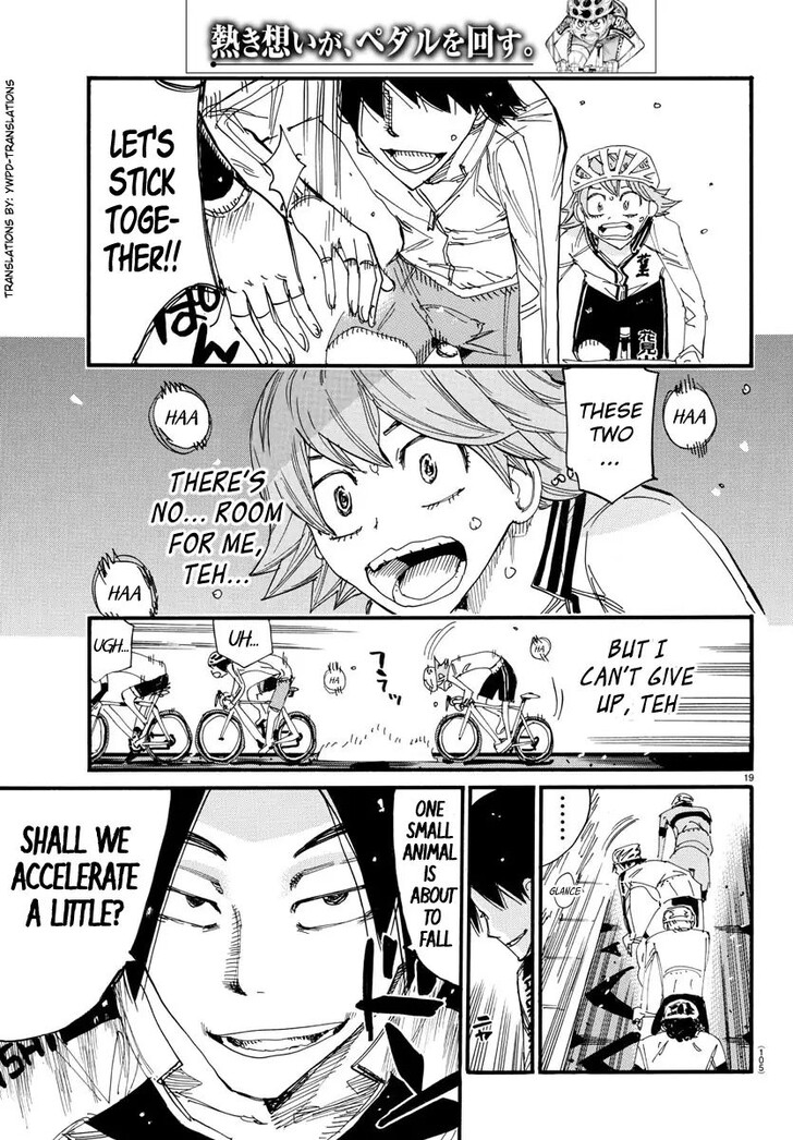 Read Yowamushi Pedal EN Manga Online