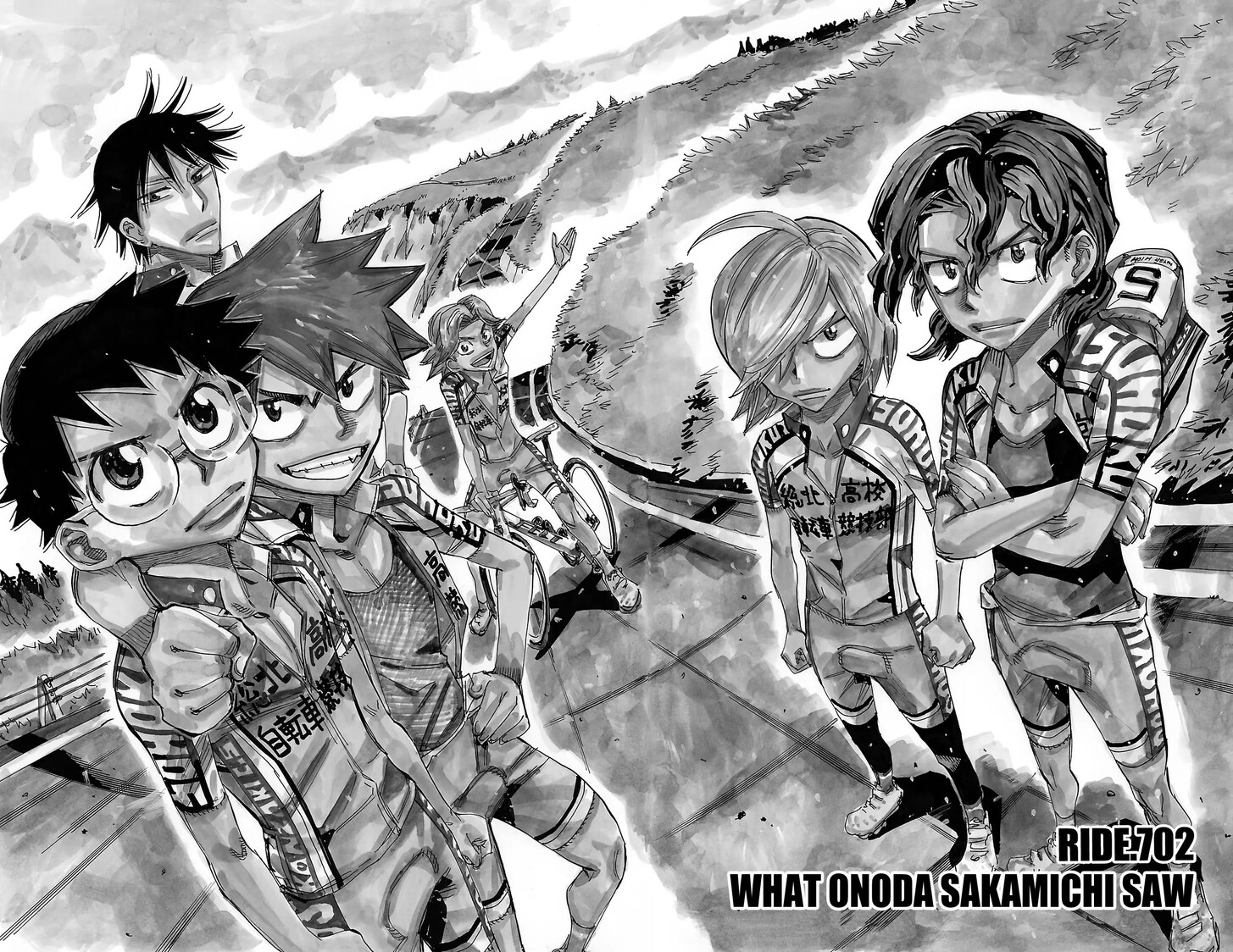 Read Yowamushi Pedal EN Manga Online