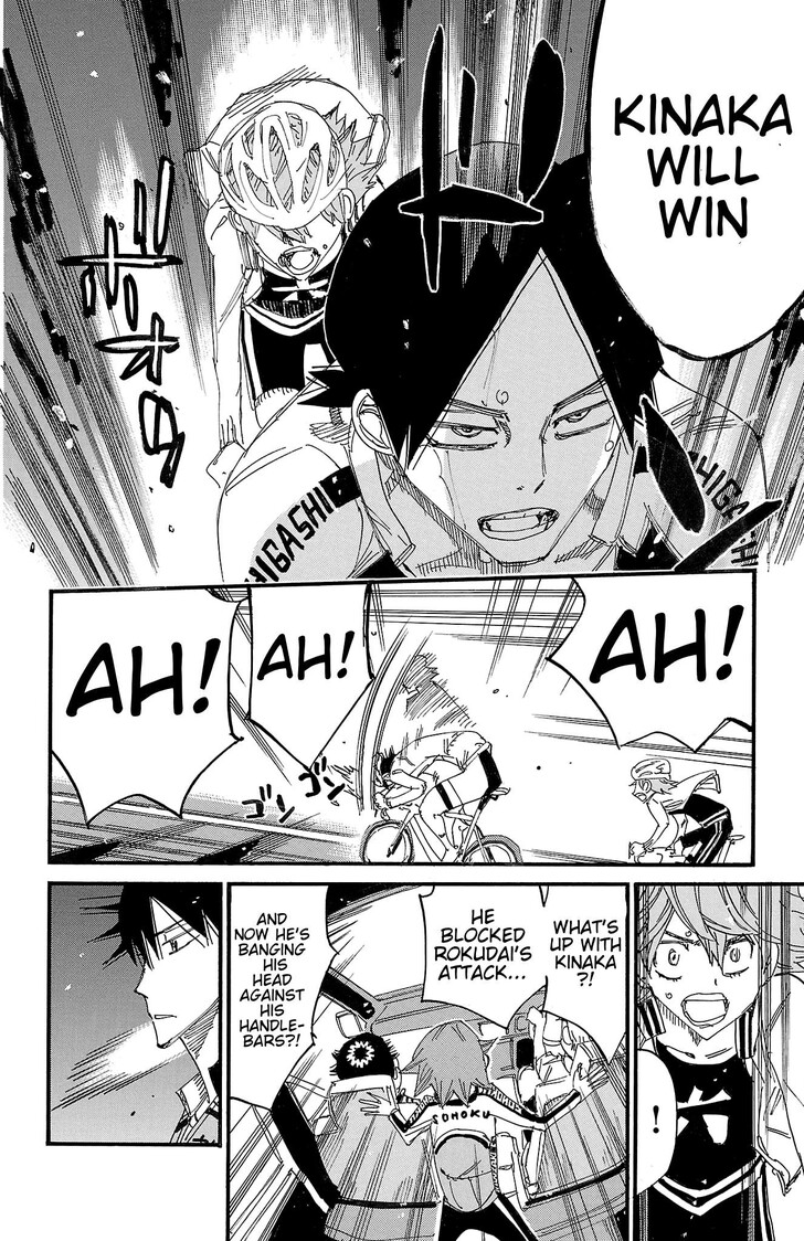 Read Yowamushi Pedal EN Manga Online