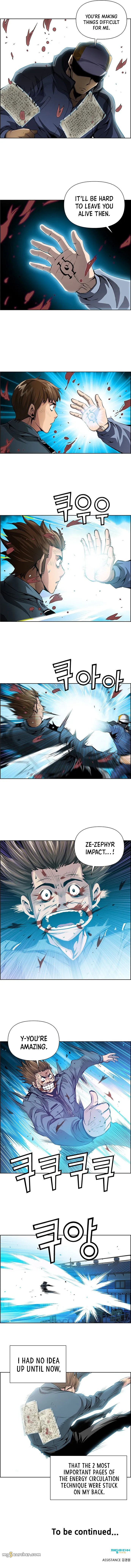 Read Zephyr Impact War en Manga Online