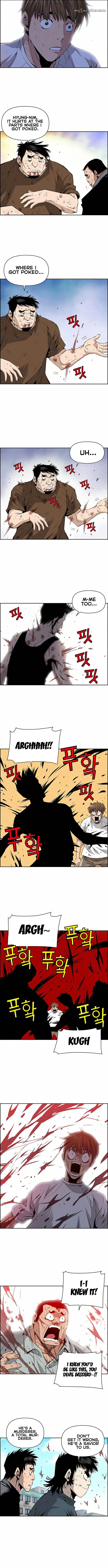 Read Zephyr Impact War en Manga Online