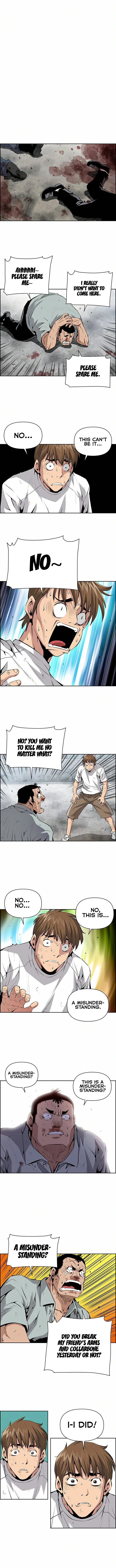 Read Zephyr Impact War en Manga Online