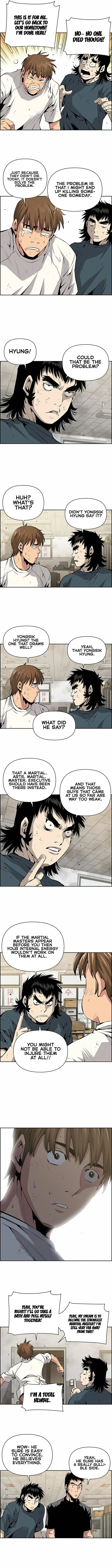 Read Zephyr Impact War en Manga Online