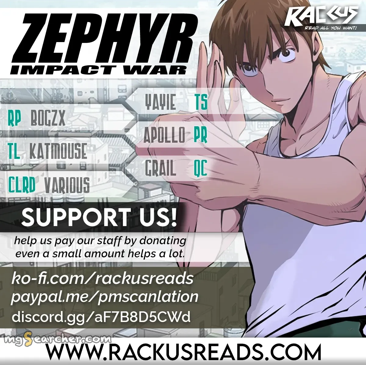 Read Zephyr Impact War en Manga Online